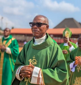 Picture of Mons. Nicholas AKWANYA