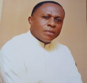 Picture of Fr. Frederick NDIMAEME